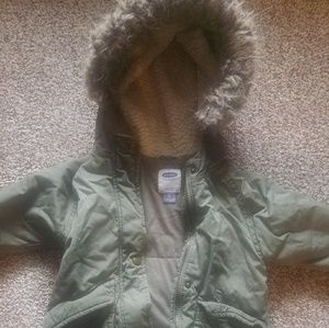 Old navy parka